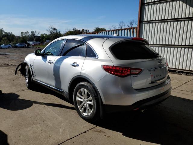 Photo 3 from auction – 2014 INFINITI QX70 with VIN JN8CS1MW6EM412231