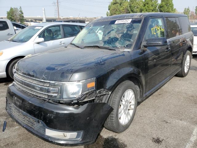 Photo 2 from auction – 2014 FORD FLEX SEL with VIN 2FMGK5C83EBD08739