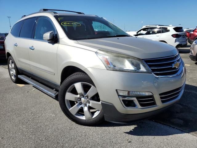 CHEVROLET TRAVERSE L 2015 with VIN 1GNKRJKD0FJ222200 - Photo from auction