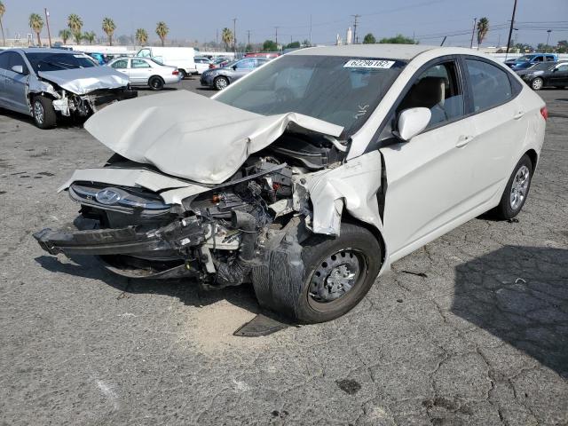 Photo 2 from auction – 2017 HYUNDAI ACCENT SE with VIN KMHCT4AE6HU218286