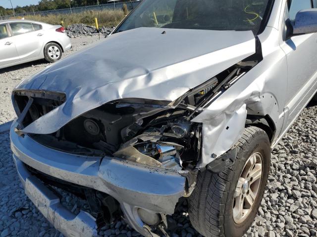 Photo 9 from auction – 2007 KIA SORENTO EX with VIN KNDJD736675665354