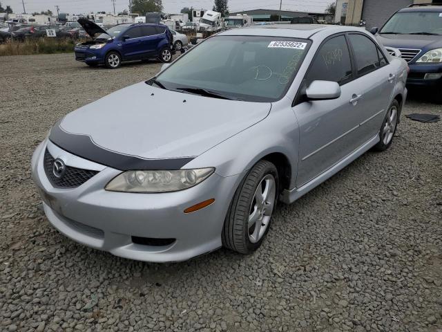 Photo 2 from auction – 2003 MAZDA 6 I with VIN 1YVHP80CX35M00396