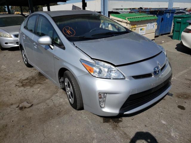 TOYOTA PRIUS 2014 with VIN JTDKN3DU9E1781210 - Photo from auction