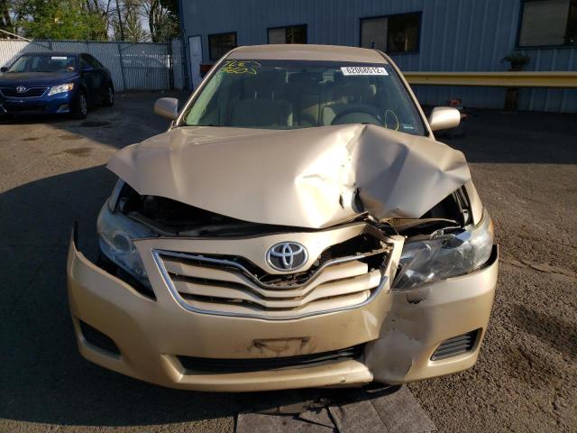 Photo 9 from auction – 2011 TOYOTA CAMRY BASE with VIN 4T1BF3EK5BU228652