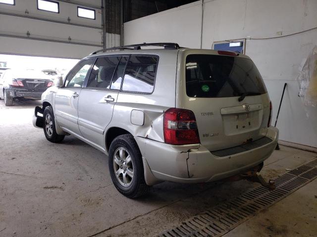 Photo 3 from auction – 2005 TOYOTA HIGHLANDER with VIN JTEEP21A250077086