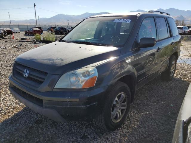 Photo 2 from auction – 2004 HONDA PILOT EXL with VIN 2HKYF18574H576264