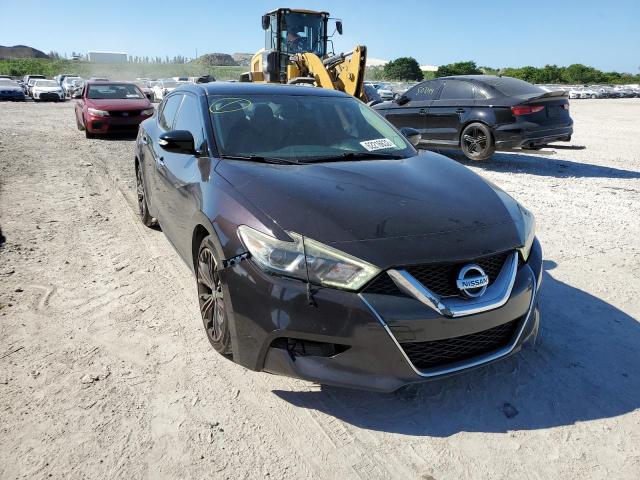 NISSAN MAXIMA 3.5 2016 with VIN 1N4AA6AP7GC420613 - Photo from auction