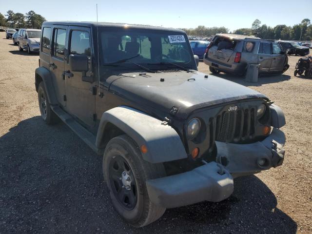 JEEP WRANGLER U 2010 with VIN 1J4BB3H14AL131461 - Photo from auction