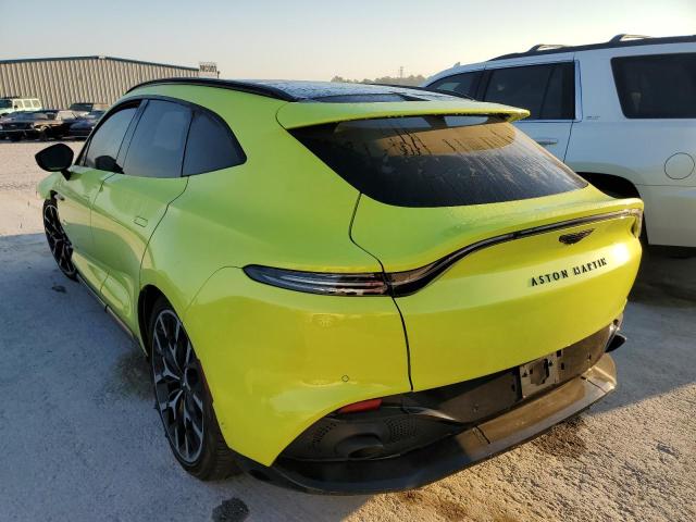 Photo 3 from auction – 2021 ASTON MARTIN DBX with VIN SCFVUJAW2MTV03585