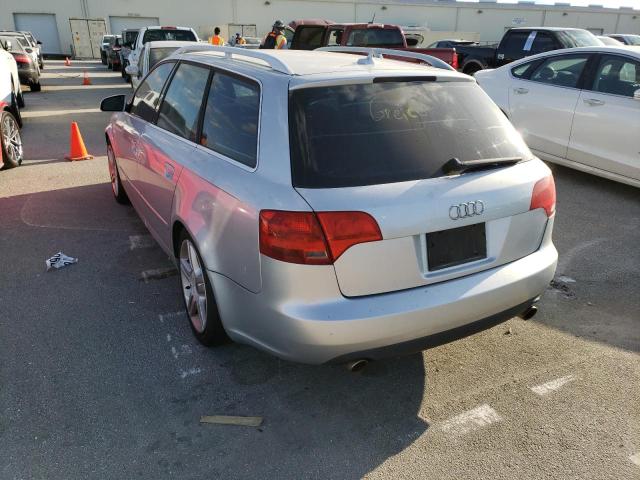 Photo 3 from auction – 2007 AUDI A4 2.0T AV with VIN WAUKF78E77A113896