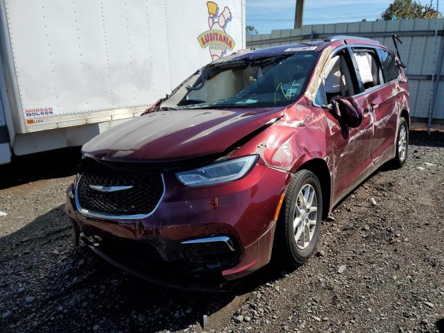 Foto 2 de la subasta – 2021 CHRYSLER PACIFICA T con VIN 2C4RC1BG1MR543142