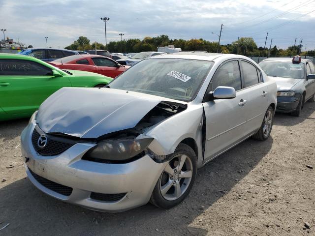 Photo 2 from auction – 2005 MAZDA 3 I with VIN JM1BK12F451253592