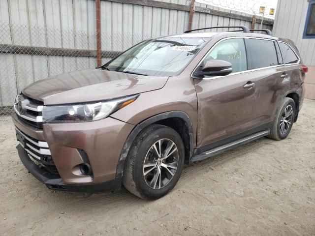 Photo 2 from auction – 2019 TOYOTA HIGHLANDER with VIN 5TDZZRFH4KS311865