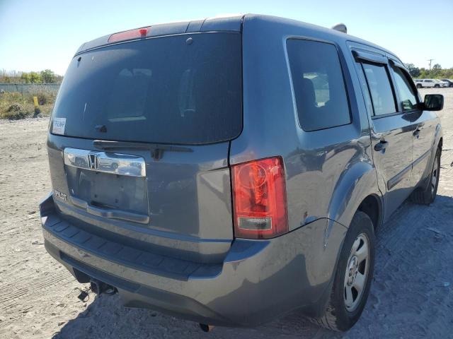 Photo 4 from auction – 2014 HONDA PILOT LX with VIN 5FNYF3H20EB019682