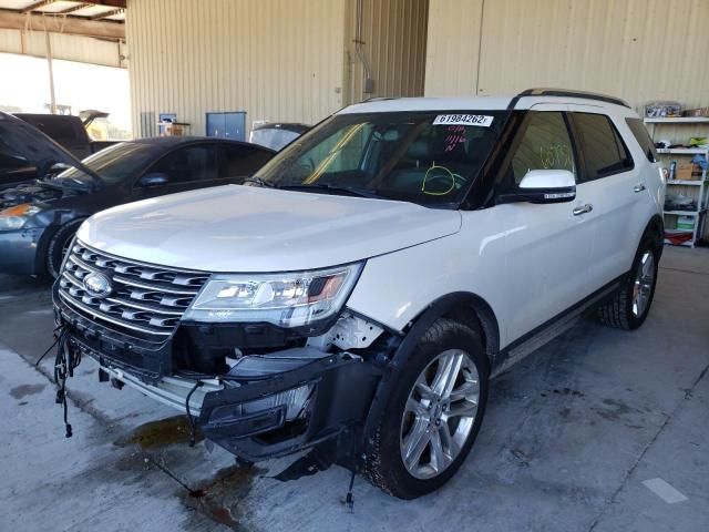 Photo 2 from auction – 2017 FORD EXPLORER L with VIN 1FM5K8F82HGD84440