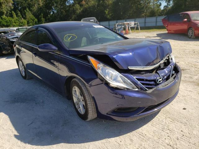HYUNDAI SONATA GLS 2012 with VIN 5NPEB4AC0CH448438 - Photo from auction