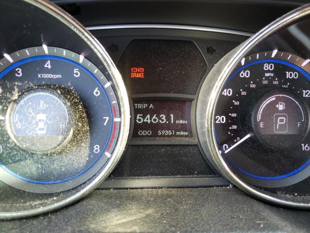 Photo 8 from auction – 2011 HYUNDAI SONATA GLS with VIN 5NPEB4AC6BH183314