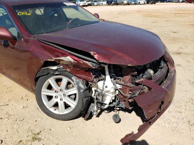Photo 9 from auction – 2007 LEXUS ES 350 with VIN JTHBJ46G272015596