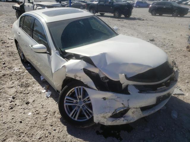 Photo 1 from auction – 2011 INFINITI G25 with VIN JN1DV6AR5BM450423