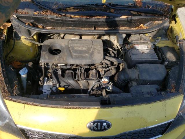 Photo 7 from auction – 2016 KIA RIO EX with VIN KNADN4A30G6575268