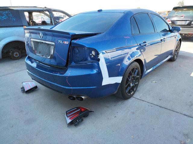 Photo 4 from auction – 2007 ACURA TL TYPE S with VIN 19UUA75537A019420