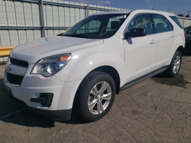 Photo 2 from auction – 2015 CHEVROLET EQUINOX LS with VIN 2GNFLEEK7F6318049