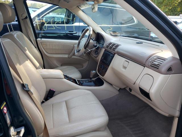Photo 5 from auction – 2000 MERCEDES-BENZ ML 320 with VIN 4JGAB54E7YA216933