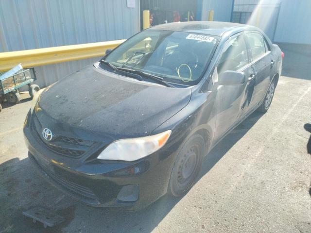 Photo 2 from auction – 2011 TOYOTA COROLLA with VIN JTDBU4EE7B9168970