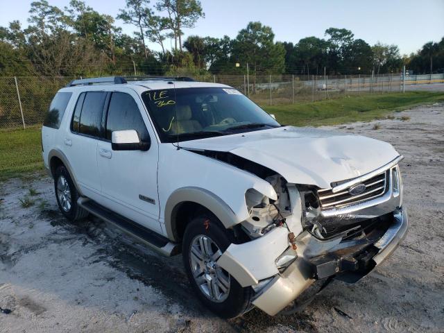 FORD EXPLORER E 2007 with VIN 1FMEU74E97UA54839 - Photo from auction