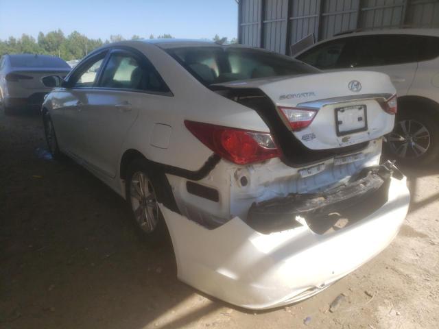 Photo 3 from auction – 2013 HYUNDAI SONATA GLS with VIN 5NPEB4AC1DH783340
