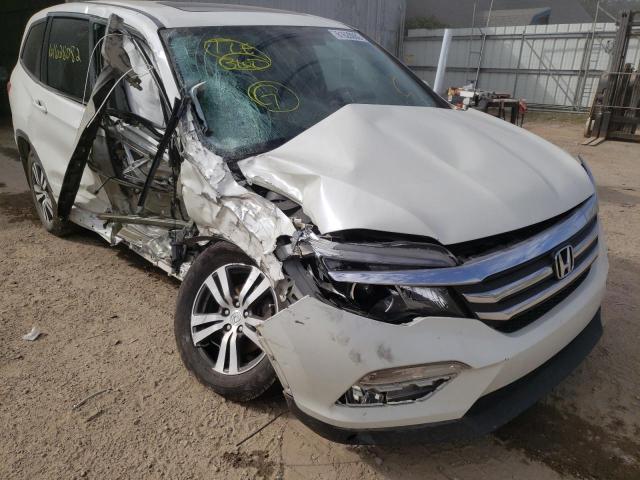 Photo 9 from auction – 2017 HONDA PILOT EXLN with VIN 5FNYF6H77HB006655