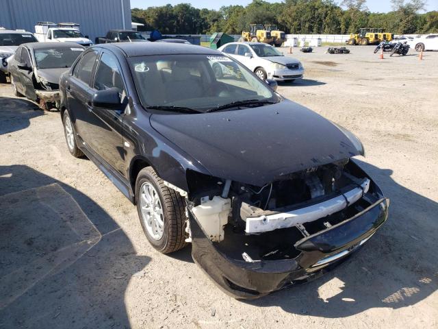 MITSUBISHI LANCER ES/ 2010 with VIN JA32U2FU8AU017687 - Photo from auction