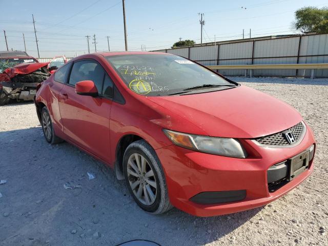 HONDA CIVIC EXL 2012 with VIN 2HGFG3B1XCH546660 - Photo from auction