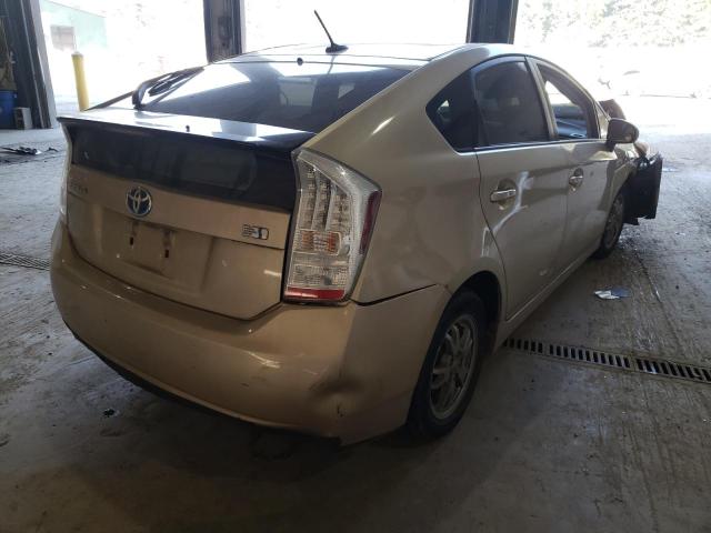 Photo 4 from auction – 2011 TOYOTA PRIUS with VIN JTDKN3DU2B1422227