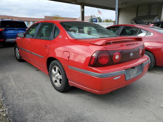 Photo 3 from auction – 2003 CHEVROLET IMPALA LS with VIN 2G1WH52K539282315