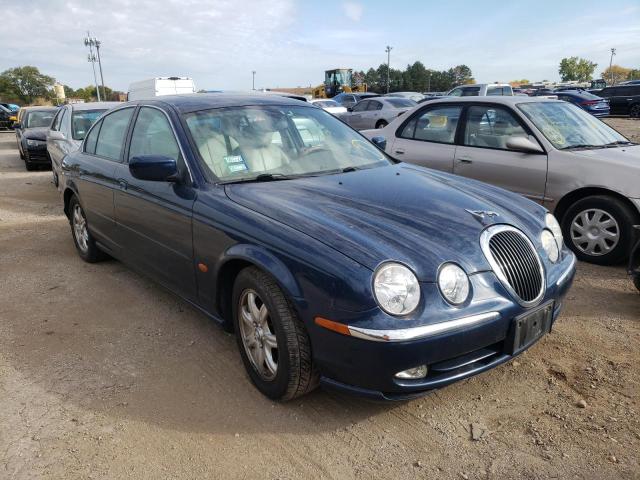 JAGUAR S-TYPE 2000 with VIN SAJDA01D0YGL77335 - Photo from auction