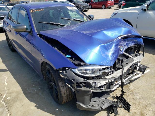 BMW M340XI 2020 with VIN WBA5U9C03LA381123 - Photo from auction