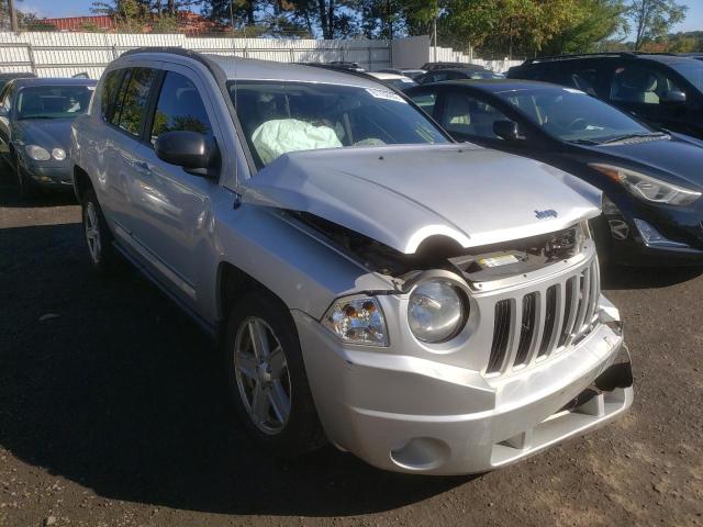 JEEP COMPASS SP 2010 with VIN 1J4NF4FB3AD608720 - Photo from auction