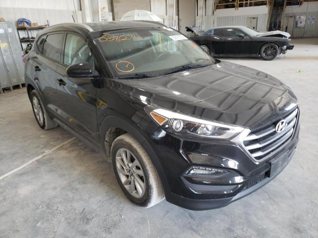 HYUNDAI TUCSON LIM 2016 with VIN KM8J3CA49GU038274 - Photo from auction
