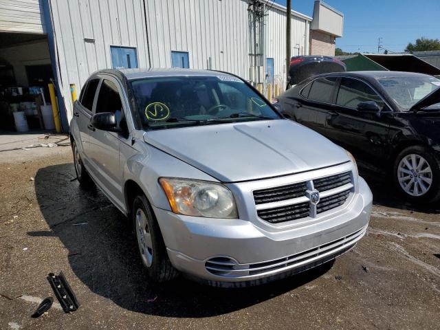 DODGE CALIBER 2007 with VIN 1B3JB28B17D505226 - Photo from auction