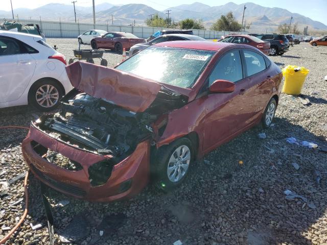 Photo 2 from auction – 2017 HYUNDAI ACCENT SE with VIN KMHCT4AE5HU376568