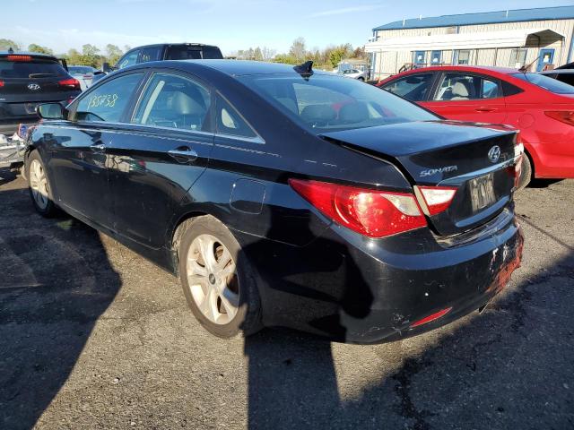 Photo 3 from auction – 2011 HYUNDAI SONATA SE with VIN 5NPEC4AC2BH141199