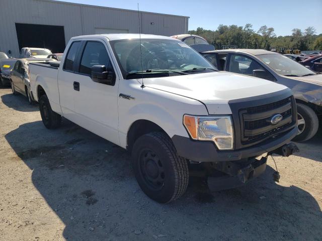 FORD F150 SUPER 2013 with VIN 1FTEX1CM2DKG19344 - Photo from auction