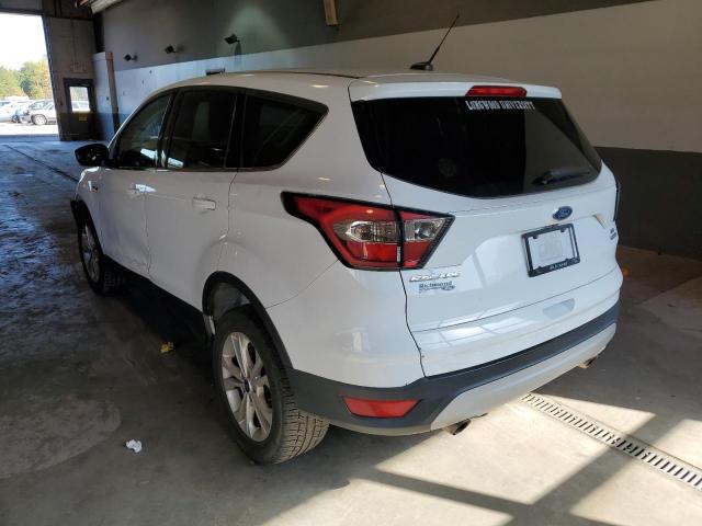 Photo 3 from auction – 2017 FORD ESCAPE SE with VIN 1FMCU0G90HUC12807