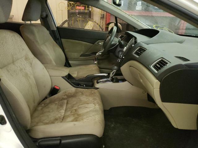 Photo 5 from auction – 2015 HONDA CIVIC LX with VIN 19XFB2F56FE287539
