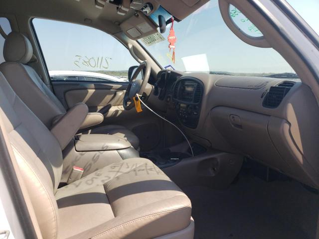 Photo 5 from auction – 2005 TOYOTA SEQUOIA SR with VIN 5TDZT34A75S254327