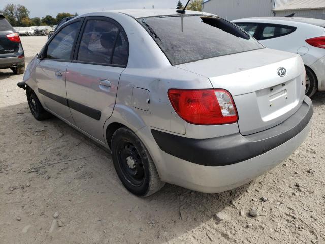 Photo 3 from auction – 2009 KIA RIO BASE with VIN KNADE223996579308
