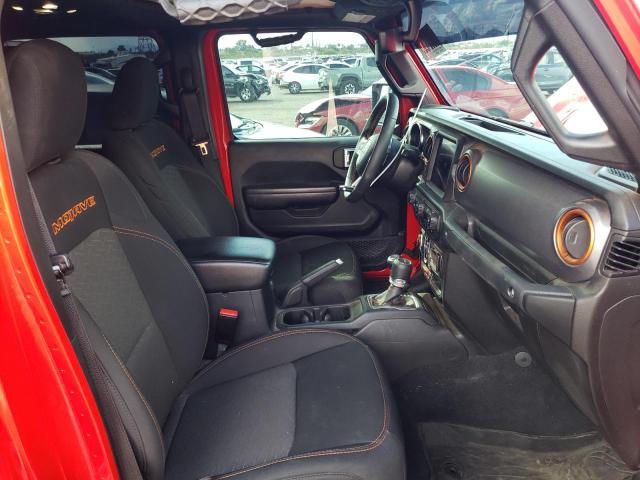 Photo 5 from auction – 2021 JEEP GLADIATOR with VIN 1C6JJTEG1ML592934