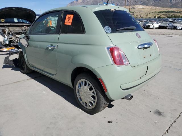 Photo 3 from auction – 2012 FIAT 500 POP with VIN 3C3CFFAR6CT203417