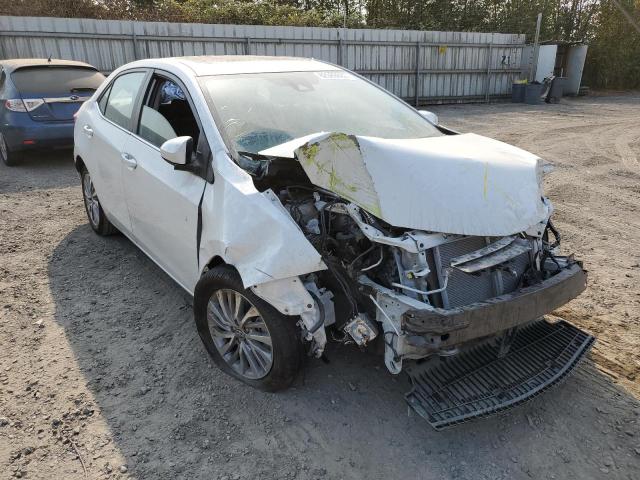 TOYOTA COROLLA LE 2019 with VIN 5YFBPRHE6KP924282 - Photo from auction